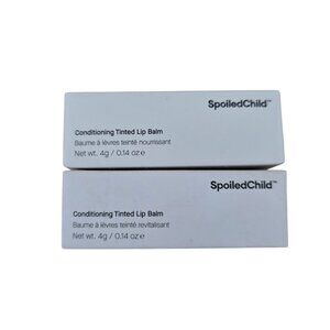 Spoiled Child Conditioning Tinted Lip Balm Natural Pink x 2 4g New